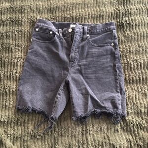 Madewell shorts